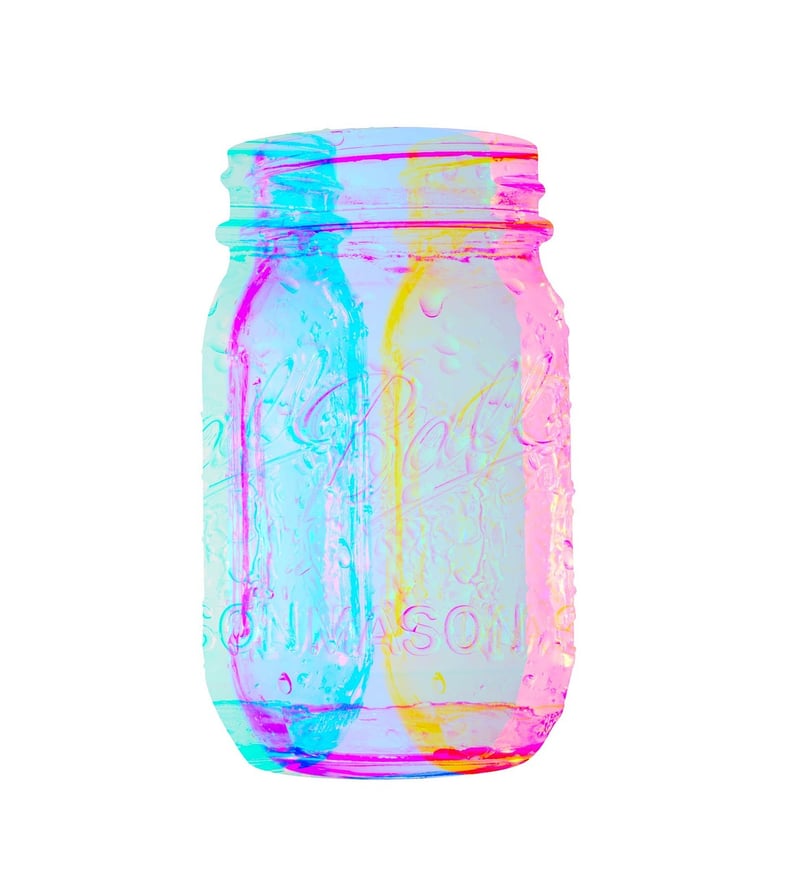 Hanging Mason Jar Planters